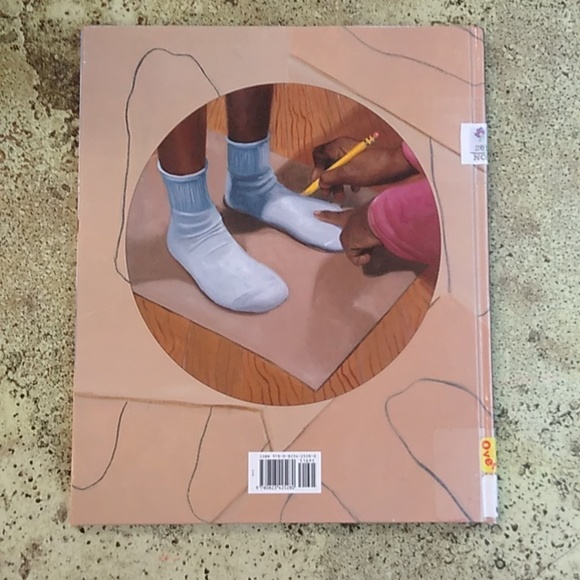 New Shoes Susan Lynn Meyer Historical Fiction Children's Picture Book - Picture 2 of 5